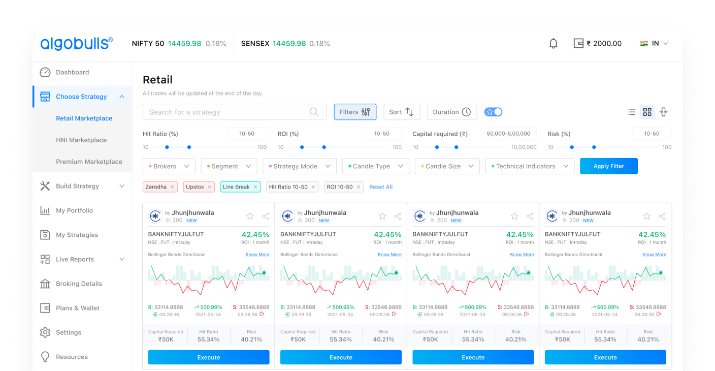 Advanced Filtering: Find the Right Strategy Faster