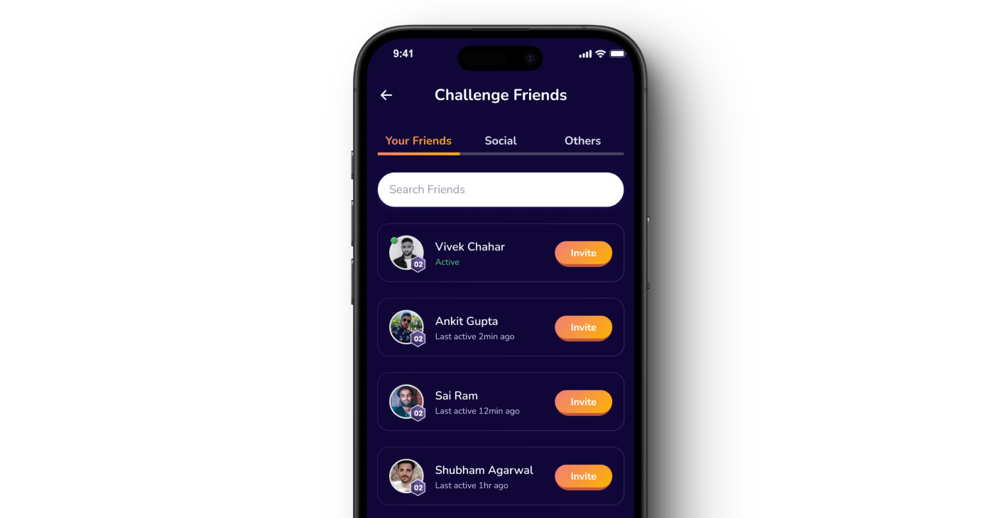 Investment: Turn Solo Play into Social Play