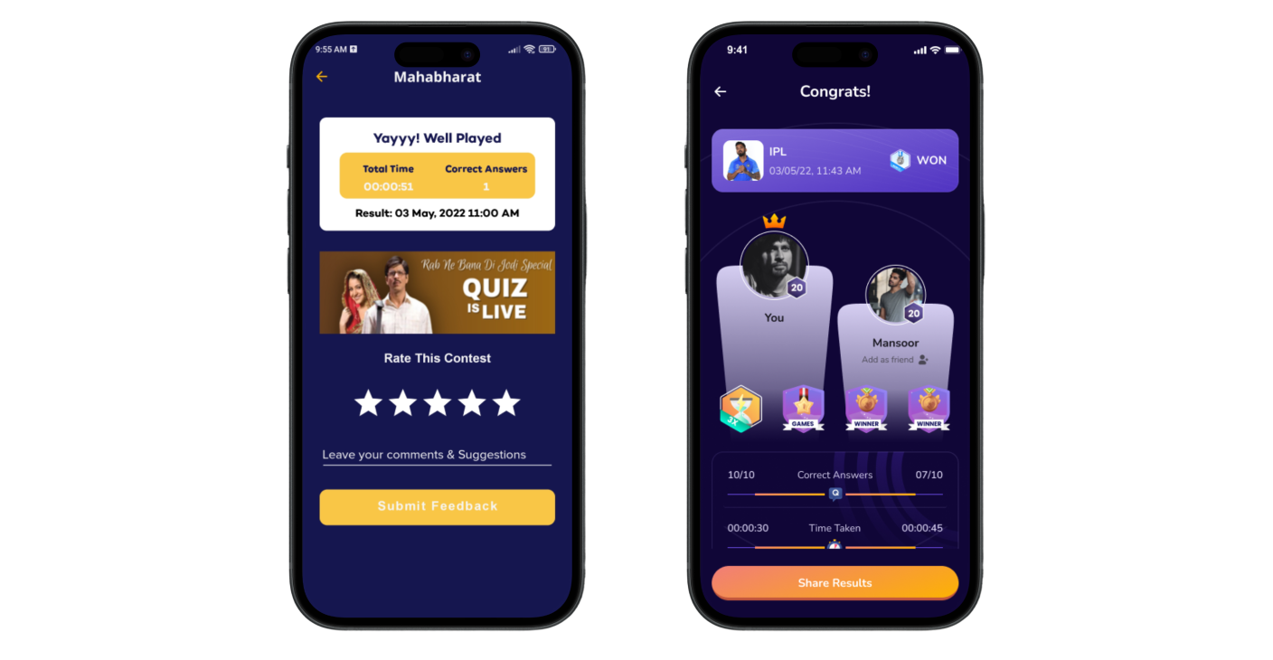 Leaderboard & Profile: Making Progress Visible