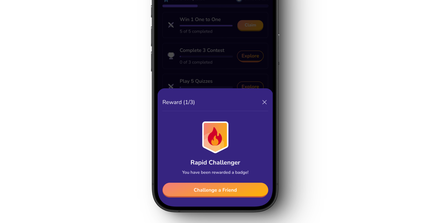 Variable Reward: Celebrate Progress Instantly